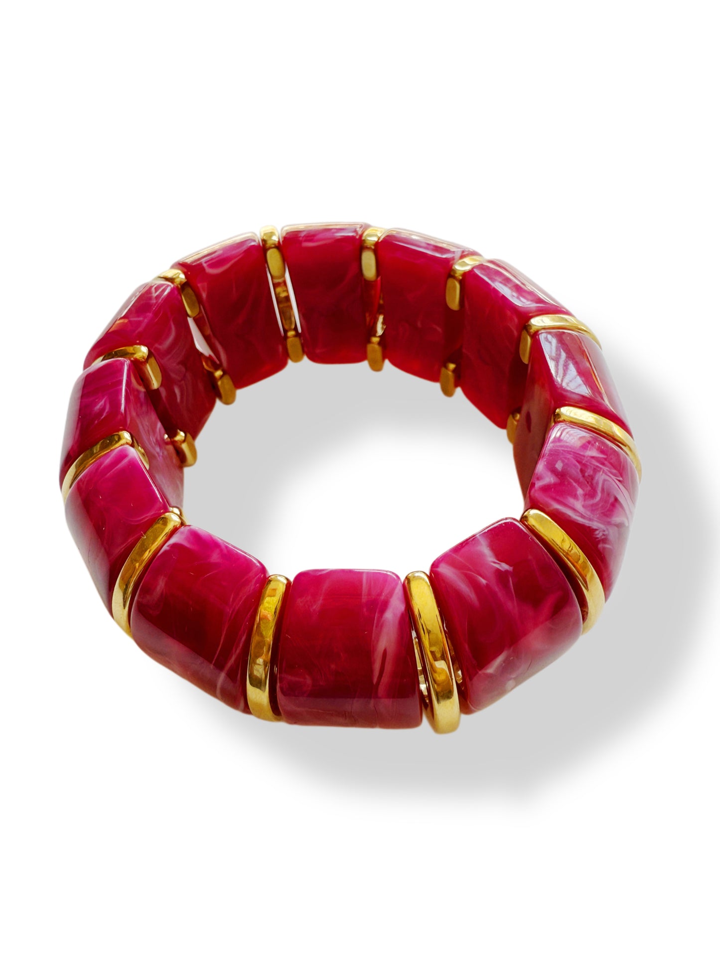 Pulsera Carmín