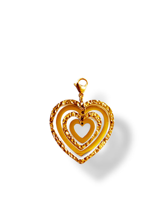 Charm Corazón XL