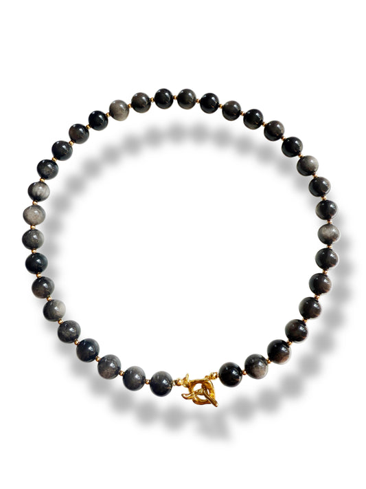 Collar Obsidiana