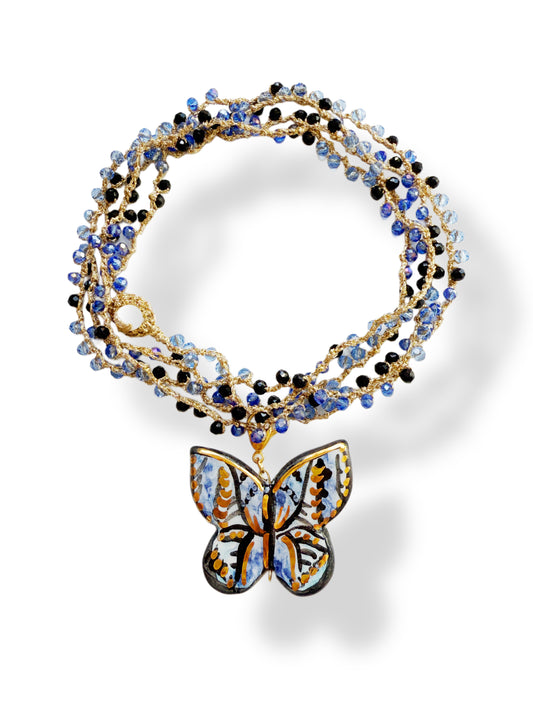 Collar Farfa Azzuro 🦋