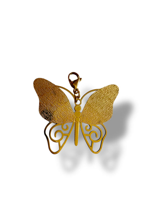 Charm mariposa XL