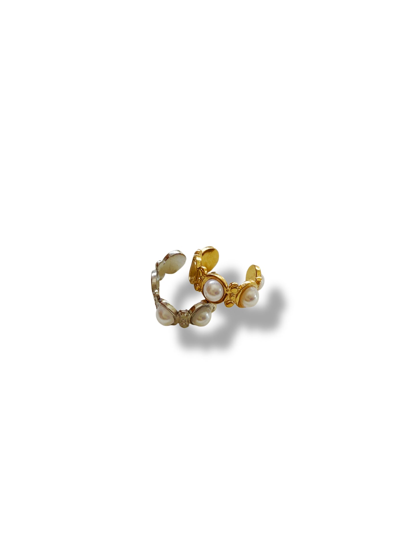 Ear Cuff perla