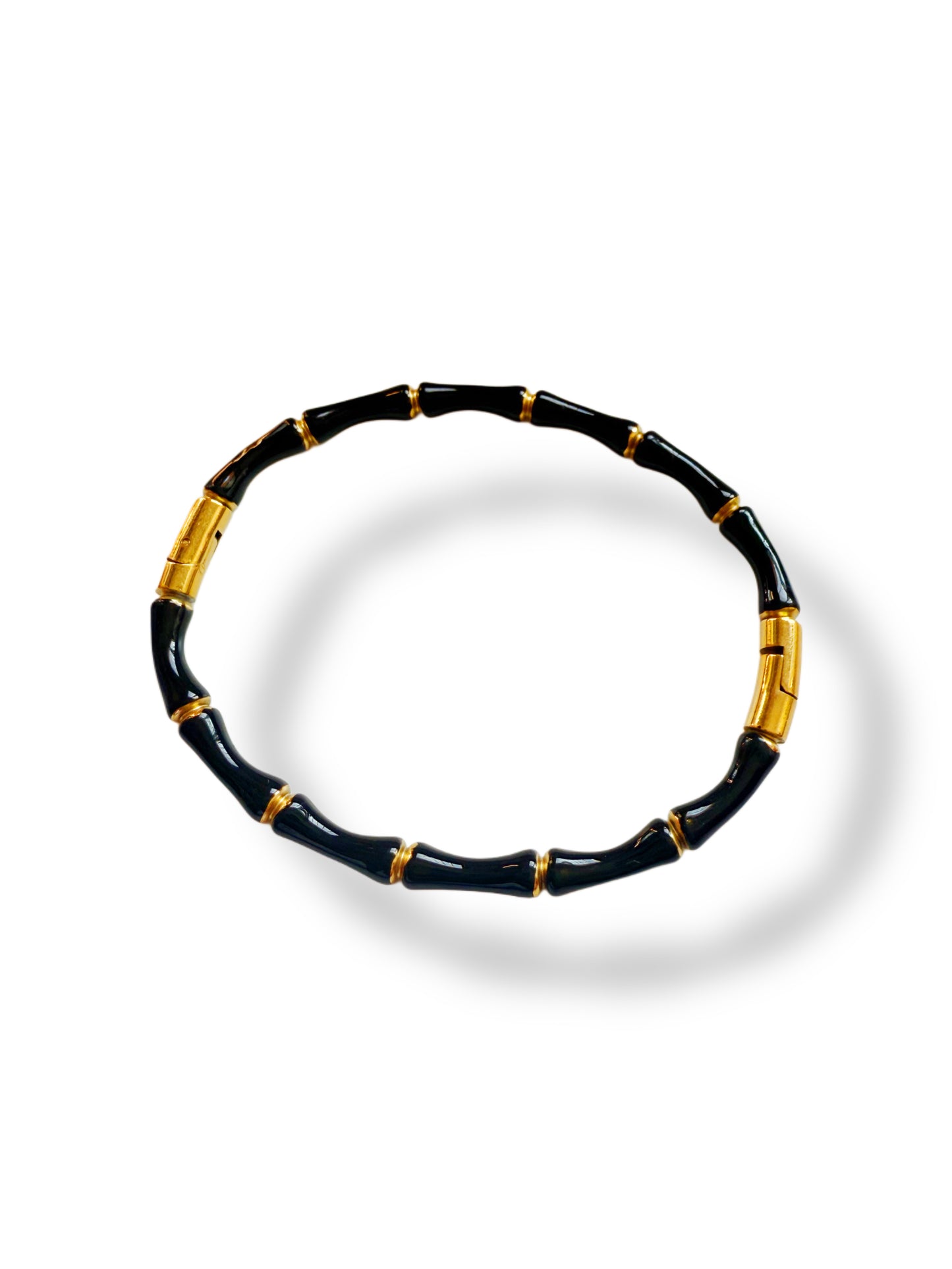 Pulsera bambú black
