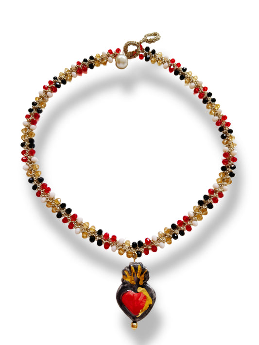 Collar Portofino corto