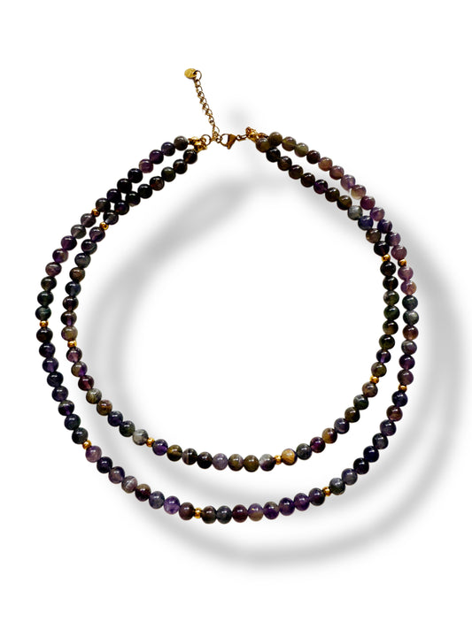 Collar amatista