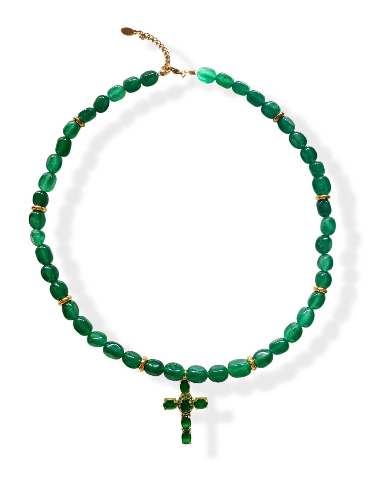 Collar esencia verde