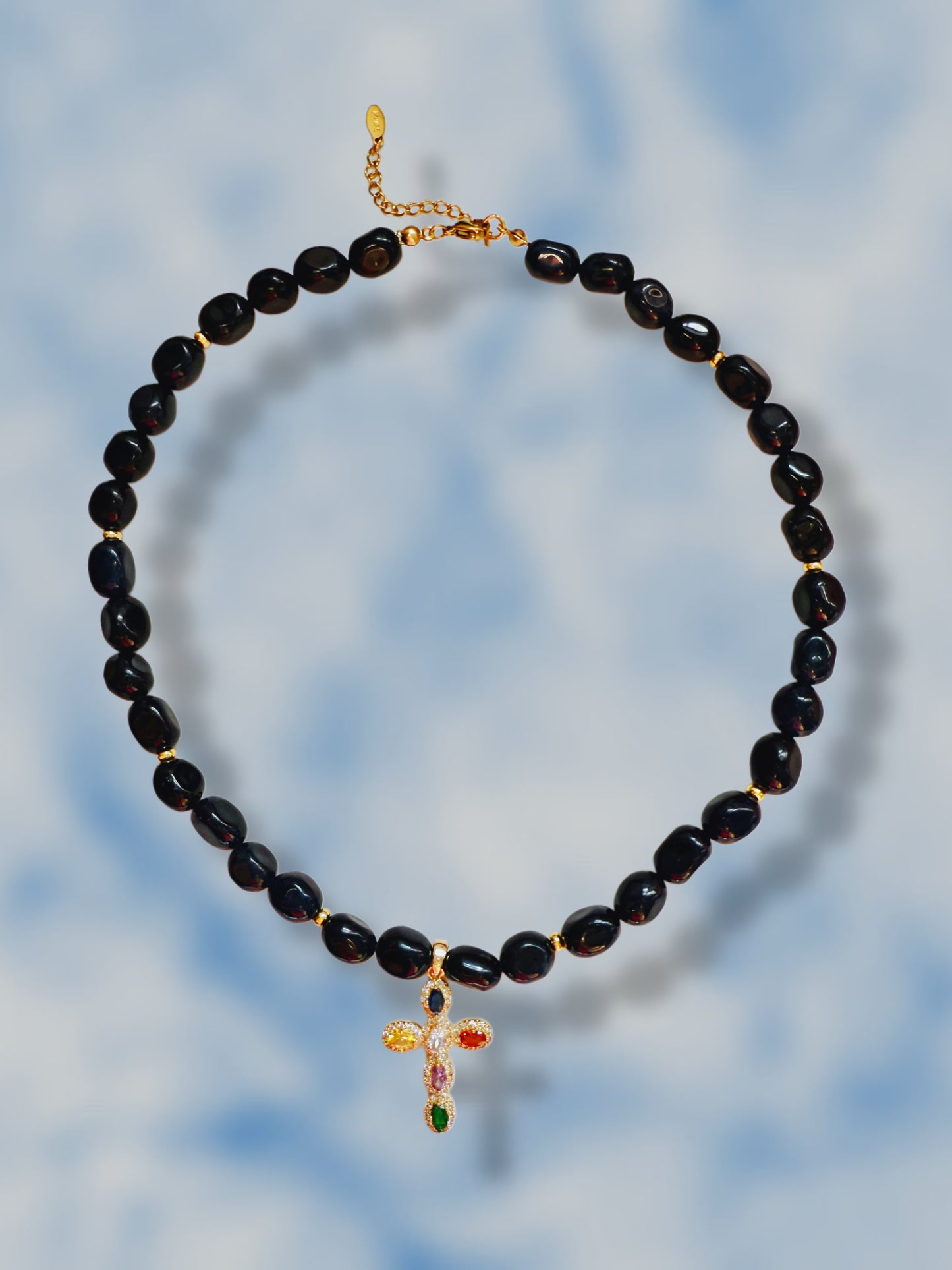 Collar Esencia Azul oscuro